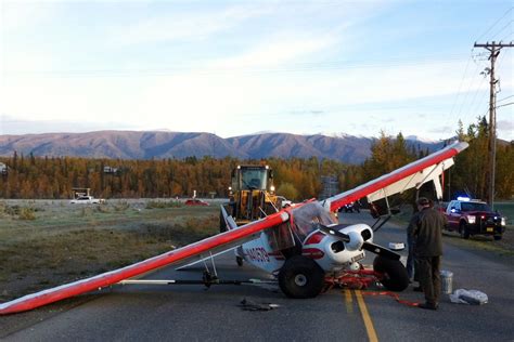 recent plane crash in alaska